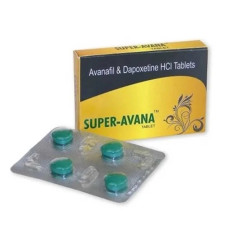 Super Avana 100+60 mg comprimidos