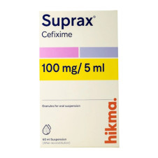Suprax 100/200 mg comprimidos