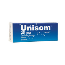 Unisom 25 mg comprimidos