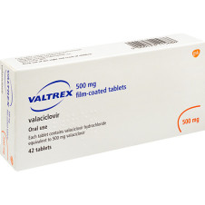 Valtrex 500/1000 mg comprimidos