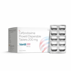 Vantin 100/200 mg comprimidos