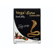Cobra Vega-Extra 120 mg comprimidos