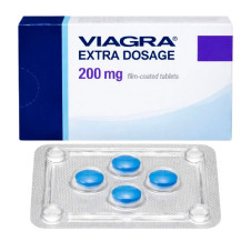 Viagra Dosis Extra 120/130/150/200 mg comprimidos