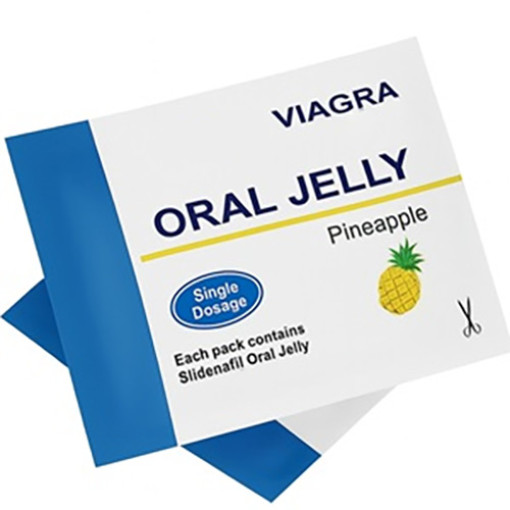 Viagra Jelly 100 mg comprimidos