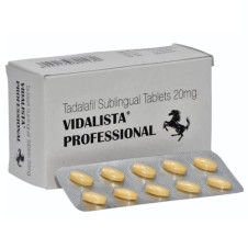 Vidalista Professional 20 mg comprimidos