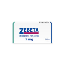 Zebeta 2.5/5/10 mg comprimidos