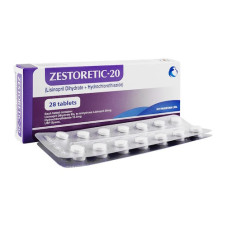 Zestoretic 5+12.5 mg comprimidos