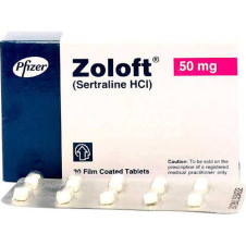 Zoloft 25/50/100 mg comprimidos