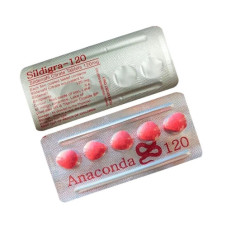 Anaconda 120 mg comprimidos