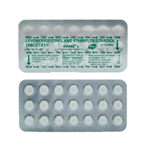 Alesse 0.15+0.03 mg comprimidos