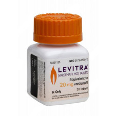 Brand Levitra Bottled