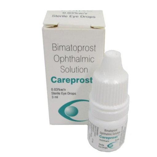 Careprost 0.3 mg solución oftálmica