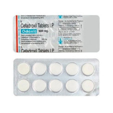 Cefadroxilo 250/500 mg comprimidos