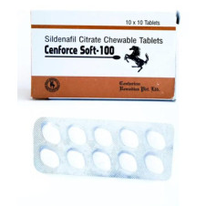 Cenforce Soft 100 mg comprimidos