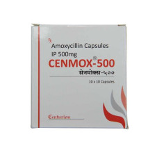Cenmox 500 mg cápsulas