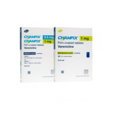 Champix 1 mg comprimidos