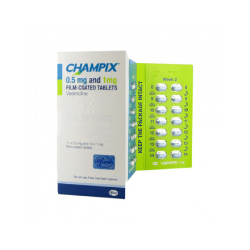 Champix 1 mg comprimidos