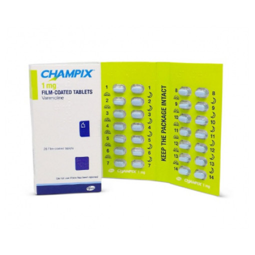 Champix 1 mg comprimidos