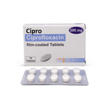 Cipro 250/500/750 mg comprimidos