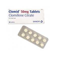 Clomid 25/50/100 mg comprimidos