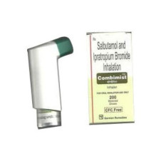Combimist L Inhalador 50+20 mcg
