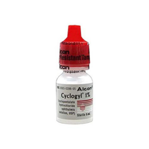 Cyclogyl 5 ml solución oftálmica