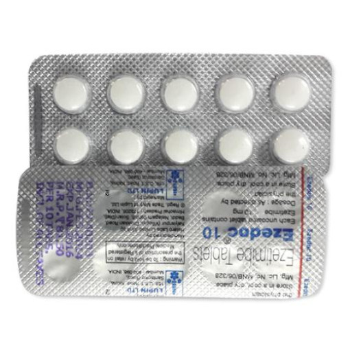Ezetimiba 10 mg comprimidos