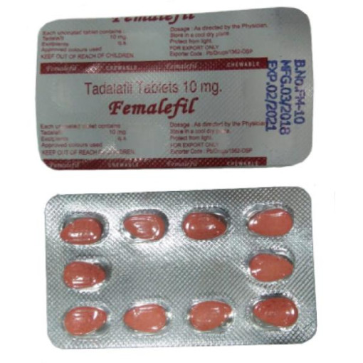 Cialis Femenino 10/20 mg comprimidos