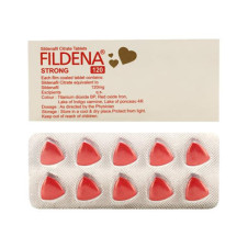 Fildena Strong 120 mg comprimidos