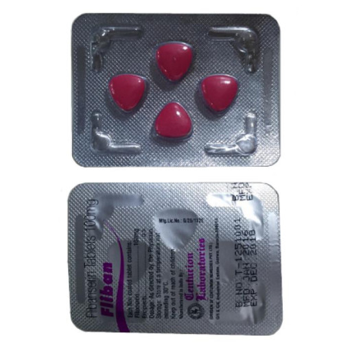 Flibanserin 100 mg comprimidos