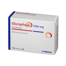 Glucophage 250/500/850/1000 mg comprimidos
