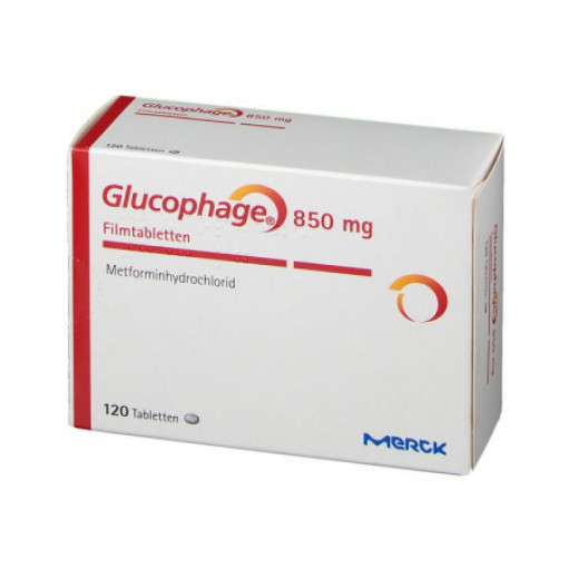 Glucophage 250/500/850/1000 mg comprimidos