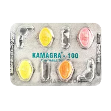 Kamagra Masticable con Sabor 100 mg comprimidos