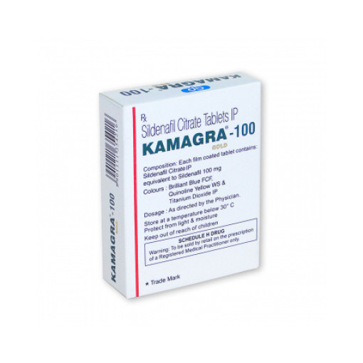Kamagra Gold 100 mg comprimidos