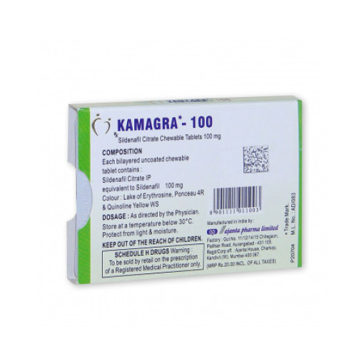 Kamagra Polo 100 mg comprimidos