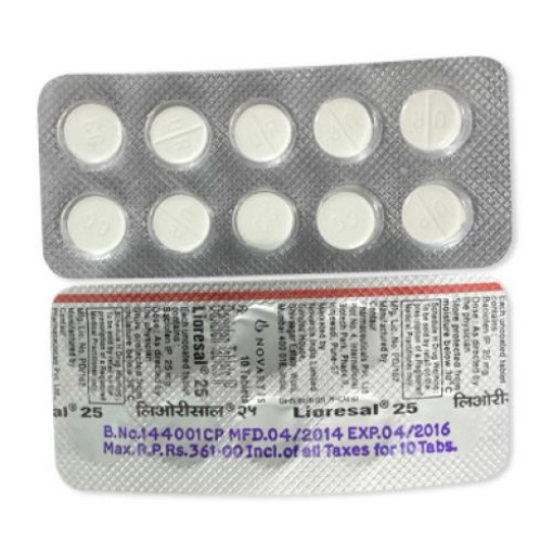 Lioresal 10/25 mg comprimidos