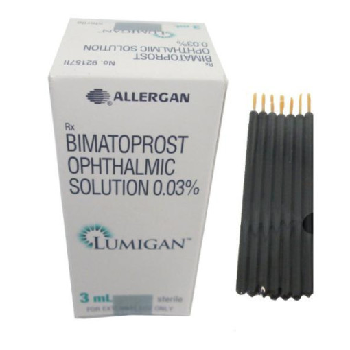 Lumigan + Aplicadores