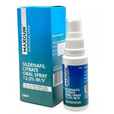 MaxGun Sublingual Spray 10 ml