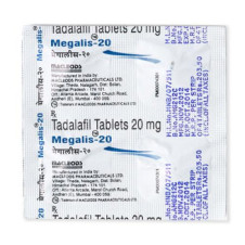Megalis 20 mg comprimidos