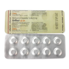 Nitrofurantoin 50/100 mg comprimidos