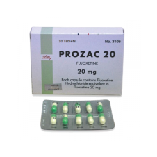 Prozac 60/40/20/10mg cápsulas