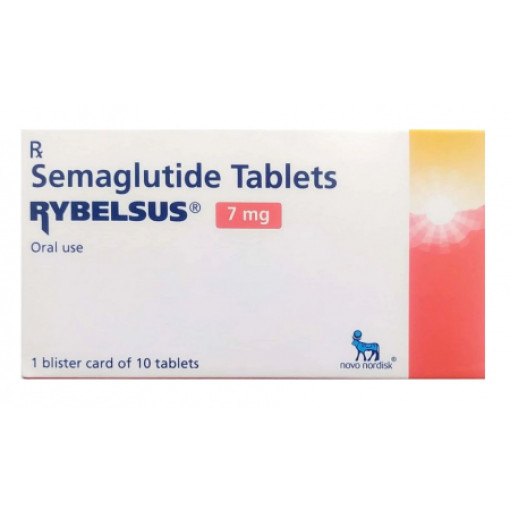 Rybelsus 3/7/14 mg comprimidos