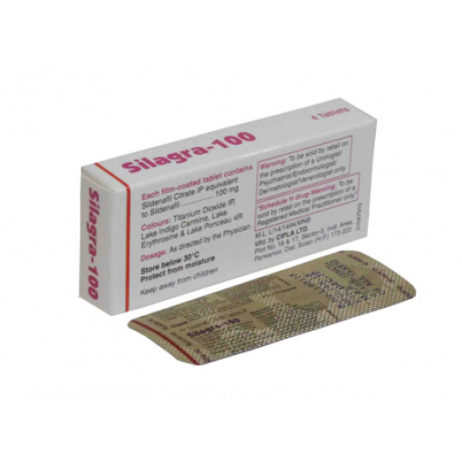 Silagra 100 mg comprimidos