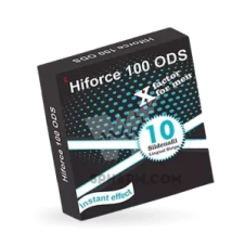 Tiras linguales de Sildenafil Hiforce 100ODS