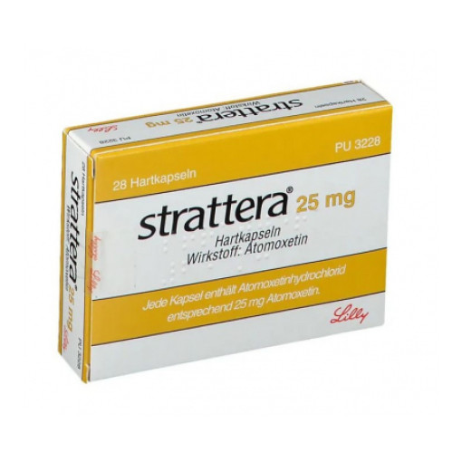 Strattera 10/18/25/40 mg comprimidos