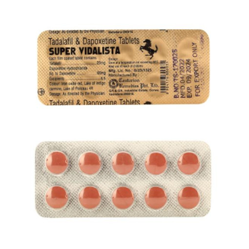 Super Vidalista 60+20mg comprimidos