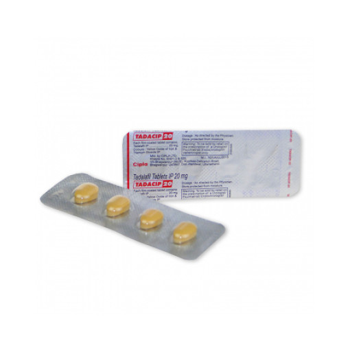 Tadacip 20 mg comprimidos