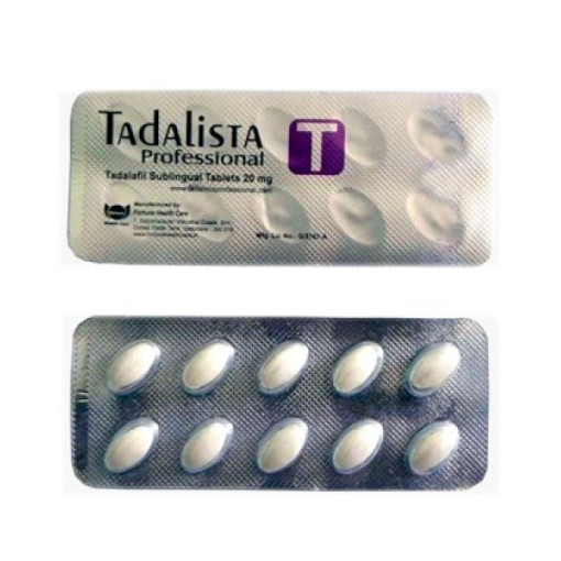 Tadalista Professional 20 mg comprimidos