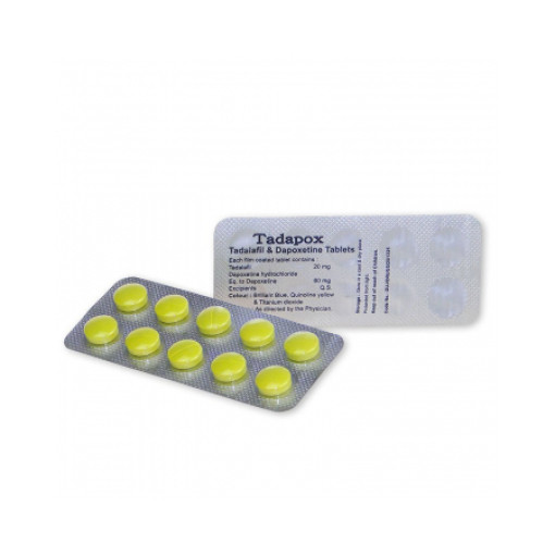Tadapox 20+60 mg comprimidos