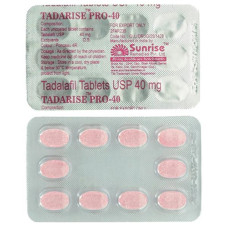 Tadarise Pro 20/40 mg comprimidos